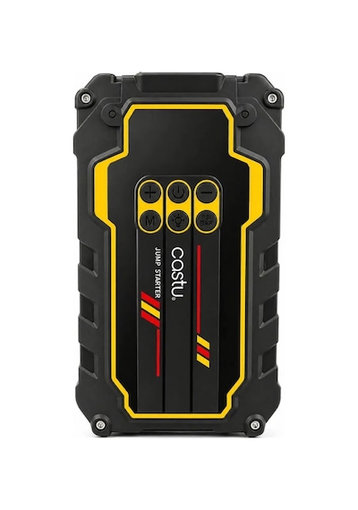 Castu Cs80 Plus Max Akü Takviye Cihazı 22.000 Mah 4'ü 1 Arada Powerbank, Hava Kompresörü, Lcd Ekran,150psı