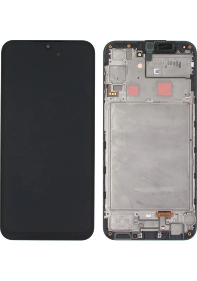 Samsung Galaxy Uyumlu A24 Sm-a245 Lcd Ekran Dokunmatik Çıtalı