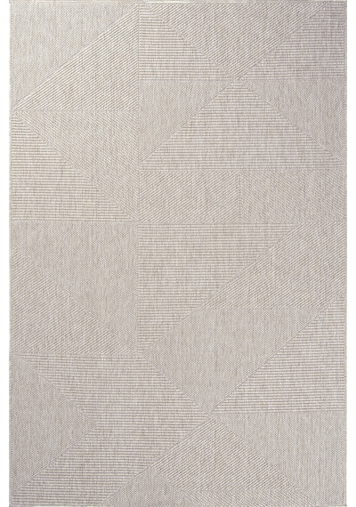 Dekorenti Sahra 9909 Bej Modern Geometrik Sisal Halı