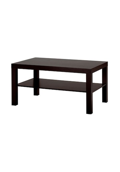 Ikea Lack Orta Sehpa, Venge, 90x55 Cm Beyaz Venge