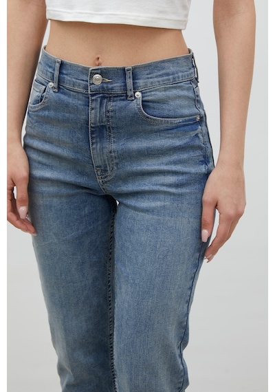 Manuka Bootcut Fıt Denim Pantolon Mavi