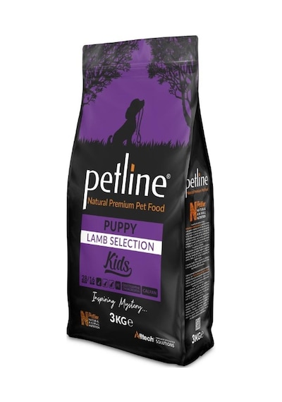 Petline Puppy Kids Lamb Selection Kuzu Etli Yavru Köpek Maması 3 KG
