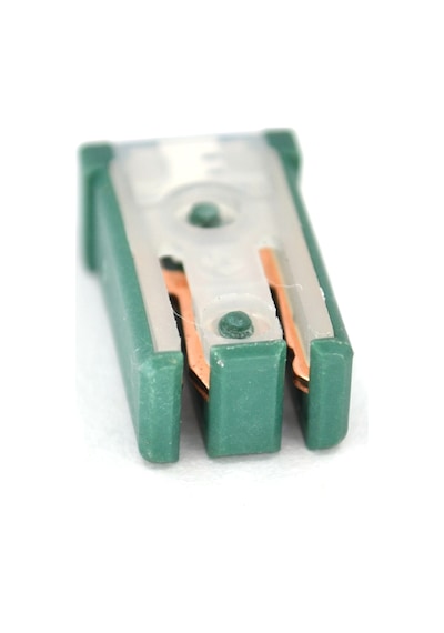 M Kasa Oluklu Sigorta 40 Amper Yeşil Mcase Cartridge 40a 200
