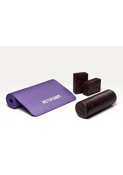 Actifoam 4'lü Yoga Set Pembe