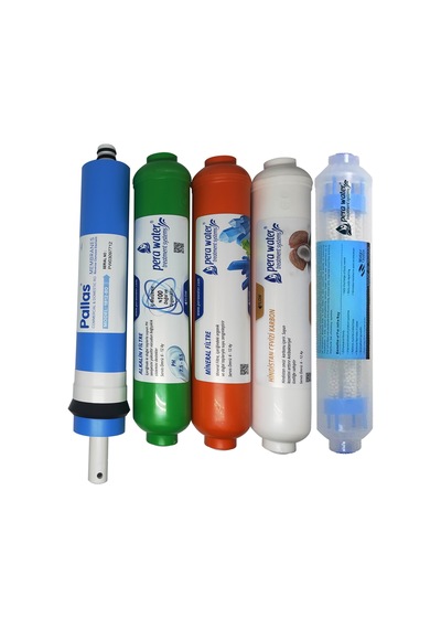 Pera Water Pallas Mebran Alkali Mineral Tatlandırıcı Set