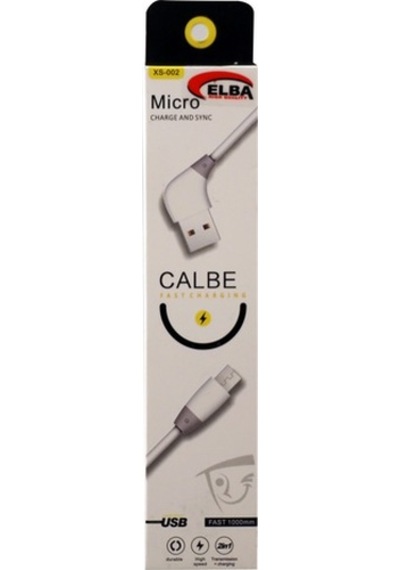 Elba Ec-16S Bağlantı Kablosu Micro 1Mt Siyah (523885295)