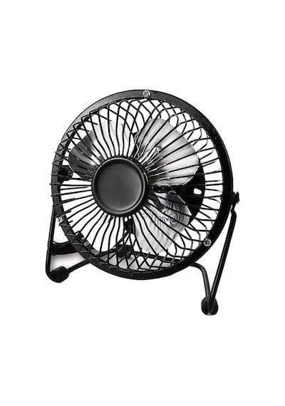 Robeve Masa Üstü Klima Usb Girişli Metal Serinletici Mini Vantilatör Fan