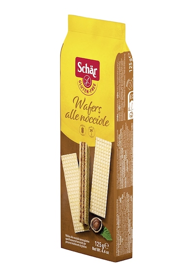 Schar Wafers Alla Nocciole Glutensiz Fındıklı Gofret 6 x 125 G