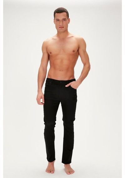 Bad Bear Dante Erkek Jeans-3793 Black-black Siyah