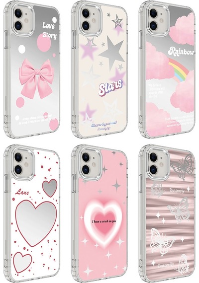 Zeyline Apple Uyumlu iPhone 12 Airbagli Parlak Tasarımlı Zore Mimbo Kapak-no1
