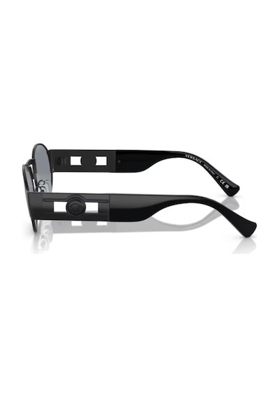 Versace 2264 1261/1 56 Unisex Oval Siyah Metal Güneş Gözlüğü
