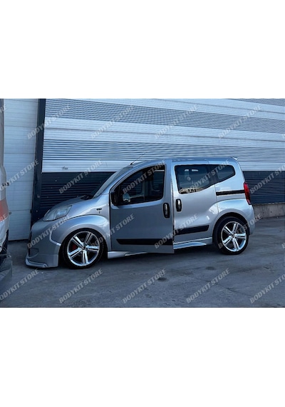Citroen Nemo Yan Marşpiyel Seti Gtx - Bodykit Store