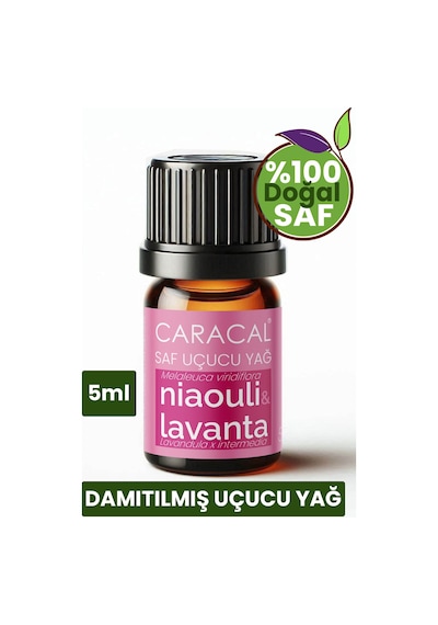 Caracal Nioli Yağı Lavanta Yağı Karışımı 5 Ml Niaouli