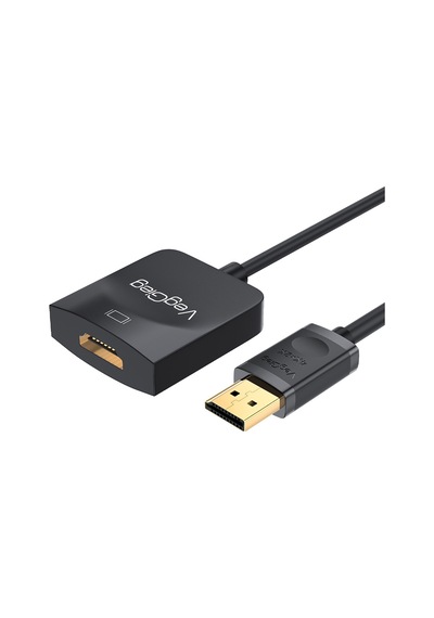 Veggieg 4k 30hz Displayport Dp To Hdmı Çevirici Dönüştürücü