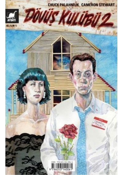 Dövüş Kulübü 2 Sayı: 2 - Chuck Palahniuk -  Cameron Stewart - Ayrıntı Yayınları
