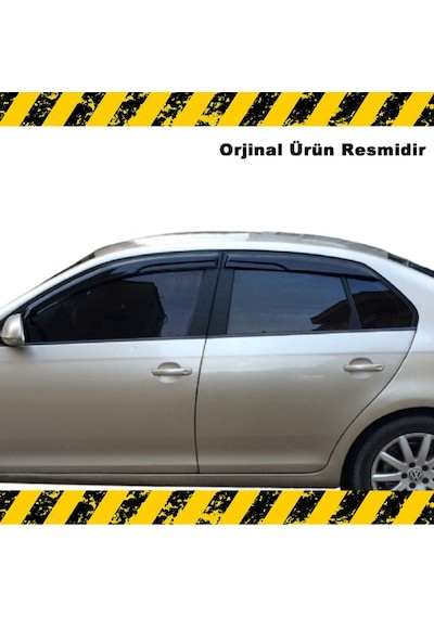 Vw Jetta Mügen Cam Rüzgarlığı 2006-2011 Arası 4 Lü Set N11.6521