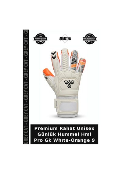 Grey Cat Premium Rahat Unisex Günlük Hummel Hml Pro Gk Whıte-orange 9 Çok Renkli