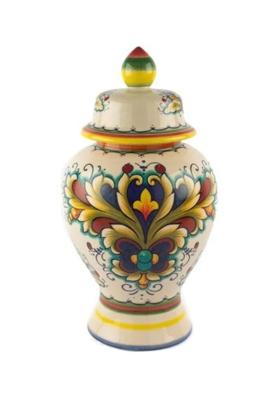Mikasa Moor Amalfi Küp Vazo 24 X 46cm Çok Renkli