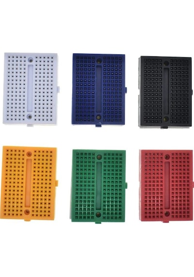 Elektronikport-Mini Breadboard 170 Pin Sarı