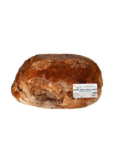 Doğal Gelsin Meşhur Simav Cevizli Ev Çöreği Ekşi Mayalı 1250 G