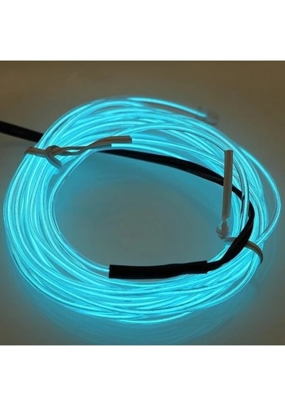 Mercedes C180k Ice Blue 2 Metre Neon Ip Led Torpido Fitili