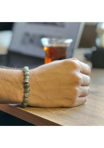 Labradorit Taşı Bileklik Çok Renkli