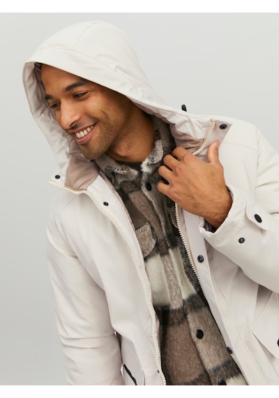 Jack & Jones Jjetıko Parka Sn Erkek Bej Parka - 12211896