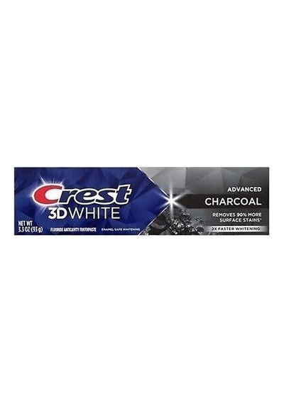 Crest 3d White Charcoal 93 Gr - İthal