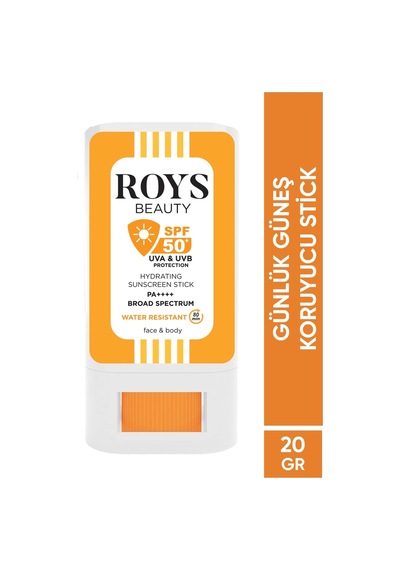Roys Beauty Güneş Stick 50 Spf 20 Gr