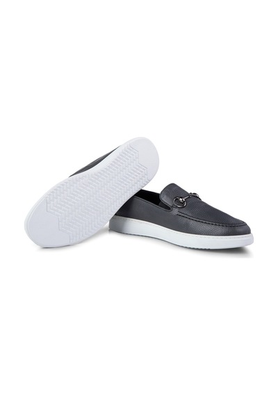Ducavelli Anchor Hakiki Deri Erkek Günlük Ayakkabı, Loafer Ayakkabı, Hafif Ayakkabı, Yazlık Ayakkabı, Hafif Ayakkabı Gri