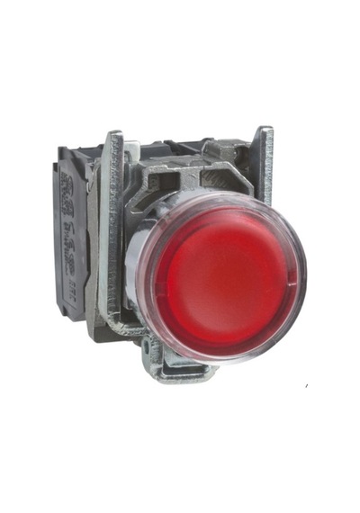 Schneıder Xb4bw34m5 Işıklı Yaylı Buton Krmız 230v
