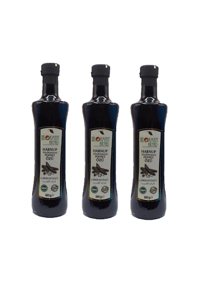 Keçiboynuzu Harnup Pekmez Özü 680 Gr, 3 Adet Lokman Aktar