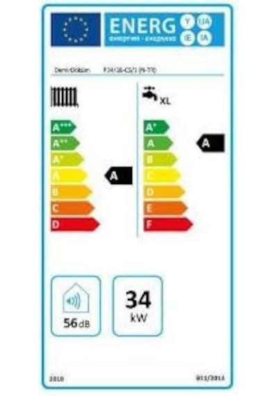 Demirdöküm Nitromix Ioni 34/36 KW 29.000 Kcal Tam Yoğuşmalı Kombi