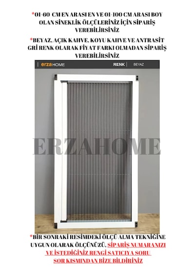 Plise Sineklik Pileli Sürgülü Pencere Sinekliği Akordiyon Sinekli Plise Sineklik Pileli Sürgülü Pencere Sinekliği Akordiyon Sinekli