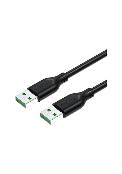 Veggieg U109 Usb-a Male To Male Uzatma Usb 2.0 Kablo 1.5 Metre