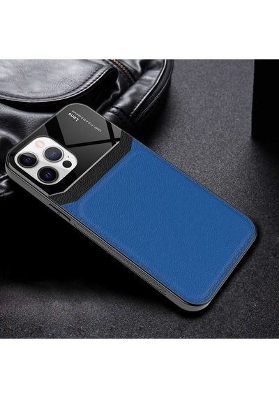 Apple Uyumlu iPhone 12 Pro Max Kılıf Zore Emiks Kapak Kırmızı
