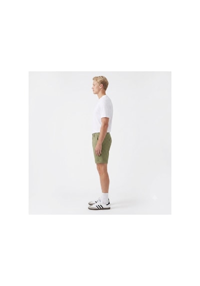 Levi's Erkek Minimalist Regular Fit Şort Günlük Kullanım Chino Açık Haki