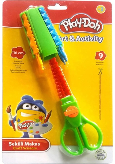 Play-Doh Şekilli Makas