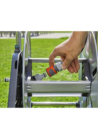 Ayrex Gardena 18540-20.000.00 Aquaroll Metal Hortum Arabası M