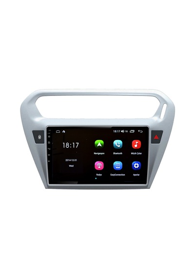 Citroen C-Elysee Android Multimedya Navigasyon Oem N11.5273