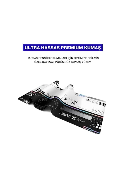 8 Farklı Desenli Baskılı Model Xxl Gaming Mouse Pad 70x30 Cm Dikişli Kenar, Kaymaz Taban, Dijital Tasarım, Hassas Takip, Ultra Geniş Oyuncu Mousepad
