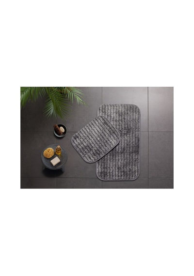 Bond 2'li Banyo Paspası Antrasit
