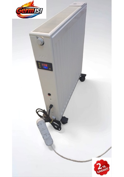 Germısı Hybrit İnverter Elektrikli Petek Radyatör 3kademe Turbo Modlu 60x70cm 500WATT 1000WATT