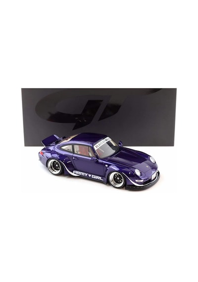 Gt Spirit Gt562 1/18 Porsche Rwb Army Girl Purple 2015