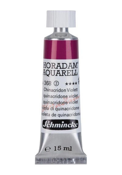 Schmincke : Horadam Aquarell Artist Sulu Boya : 15 Ml Tüp : Seri 2 368 Quinacridone Violet