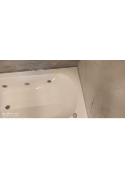 80x140 Dikdörtgen Jakuzi Yerli Üretim Süper Sessiz Sistem