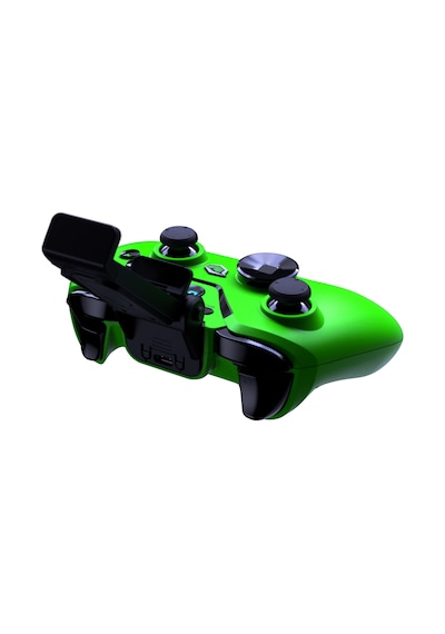 Pusat Clutch Titreşim Geri Bildirimli Çift Mod Kablosuz Gamepad Yeşil