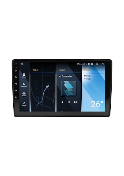 Mitsubishi L200 Android Multimedya Sistemi 2020-2023 Crv-4136xa 9"