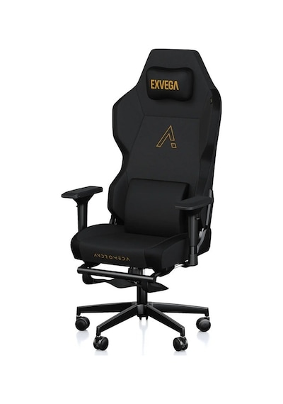 Andromeda Pro Gold Oyuncu Koltuğu Siyah - Altın