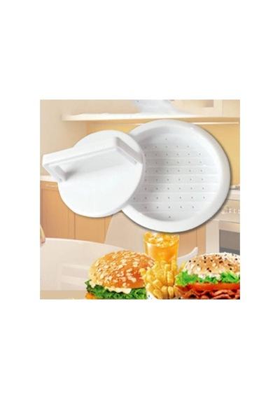 Hamburger Press Ve Köfte Kalıbı 2 Adet Hamburger Köfte Şekillendirici Hamburger Yapma Aparat Diğer